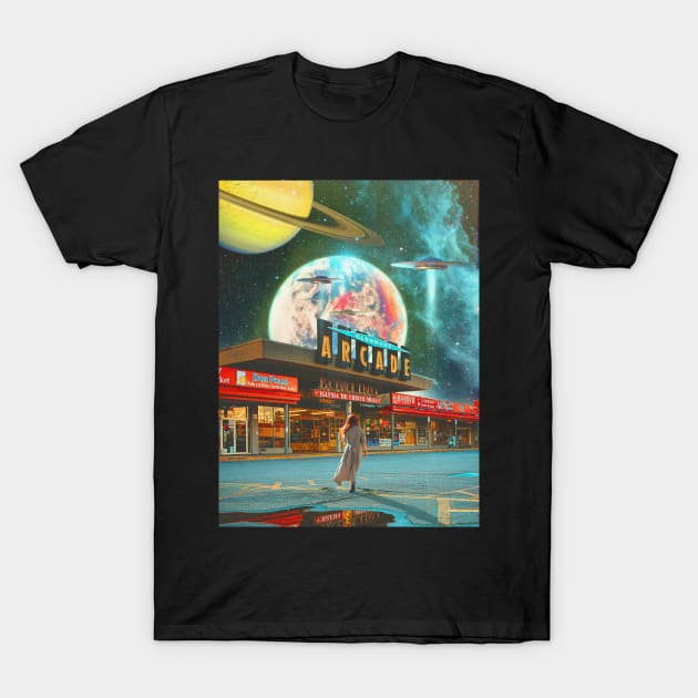 Let's meet at the arcade T-Shirt by morysetta